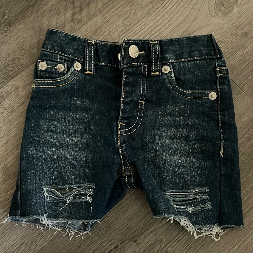 12Months kids Levi shorts